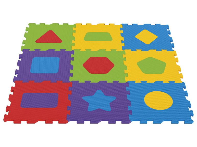 Gehe zu Vollbildansicht: Playtive Puzzle Matte, hochwertiges und langlebiges Material - Bild 2
