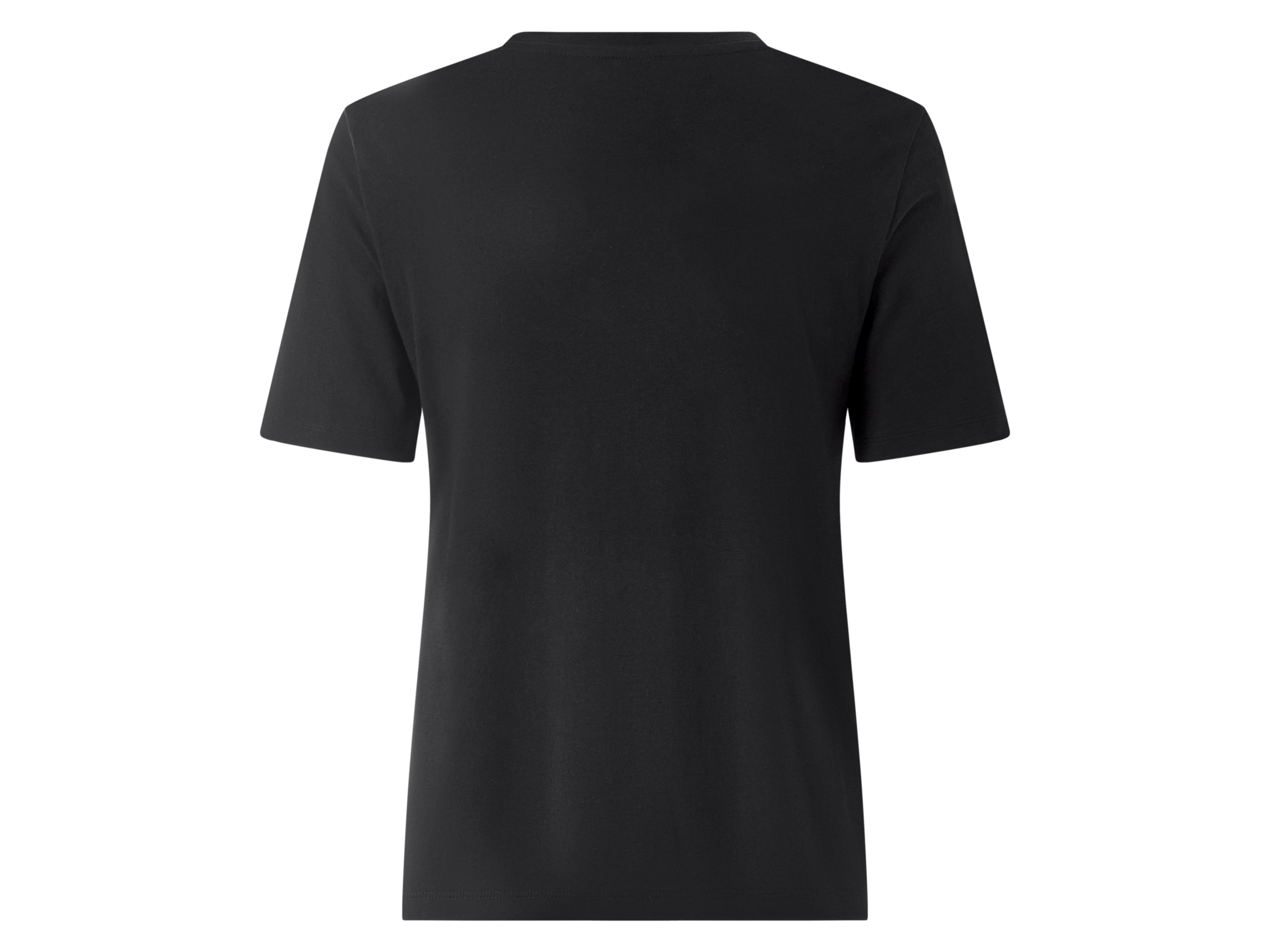 Vero Moda Damen T-Shirt (Schwarz, S) – Bild 2 von 2