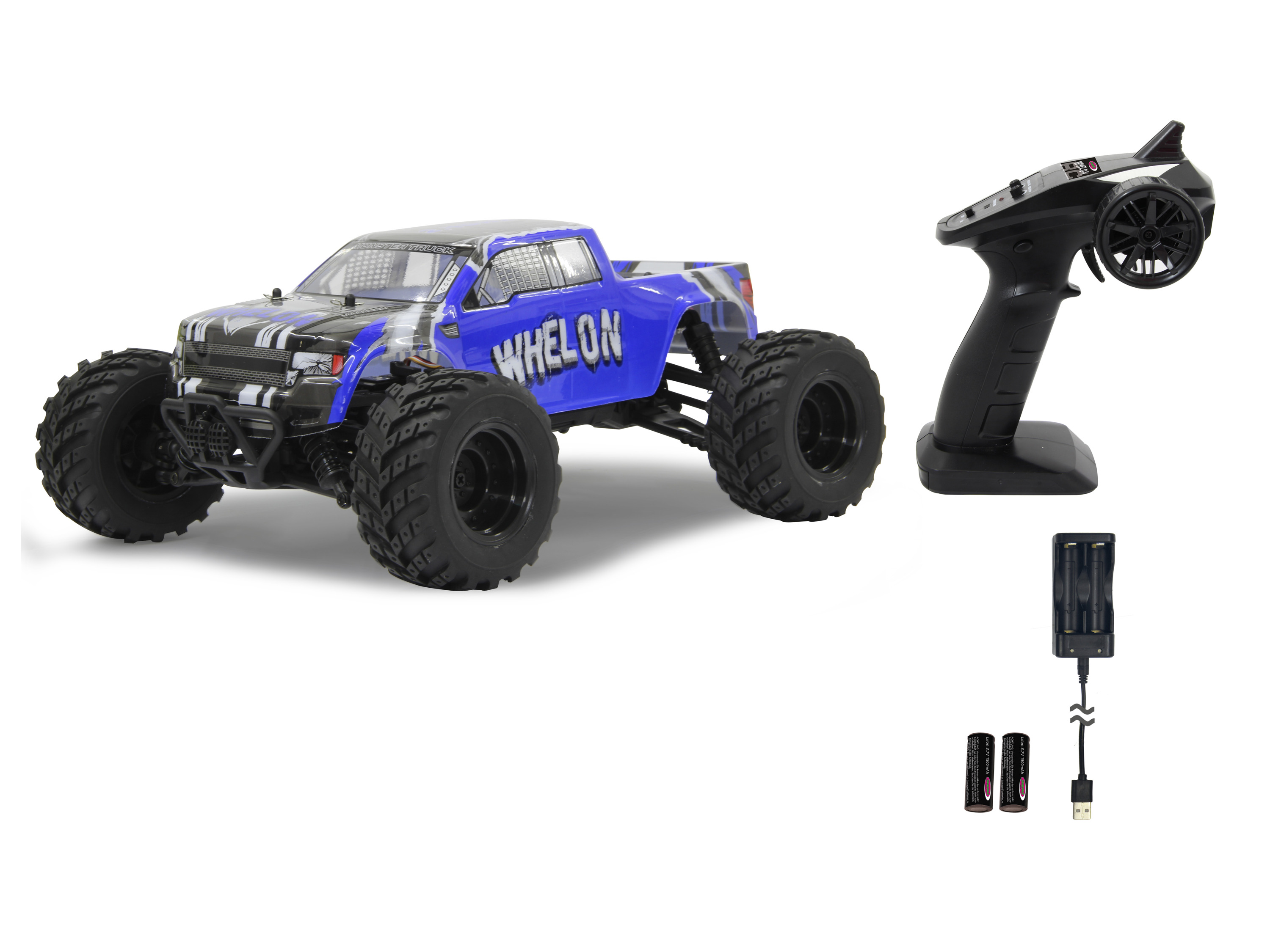 Thumbnail - JAMARA  Monstertruck »Whelon«, mit einstellbarem Dämpferwinkel