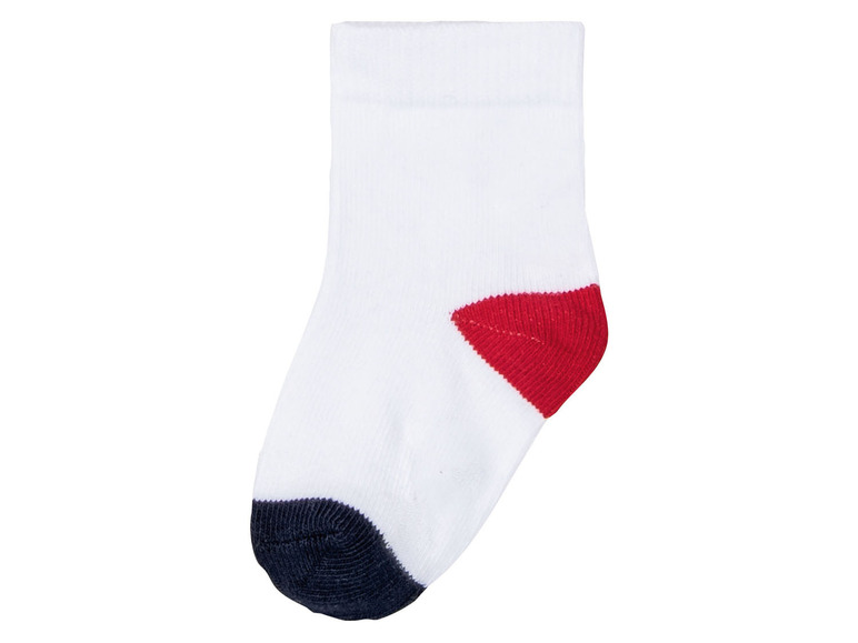 Gehe zu Vollbildansicht: lupilu Baby Jungen Socken, 5 Paar, mit Bio-Baumwolle - Bild 3