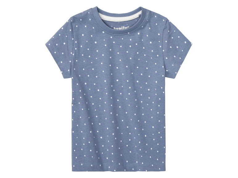 Gehe zu Vollbildansicht: lupilu® Kleinkinder Mädchen T-Shirts, 4 Stück, aus weicher Single-Jersey-Qualität - Bild 7