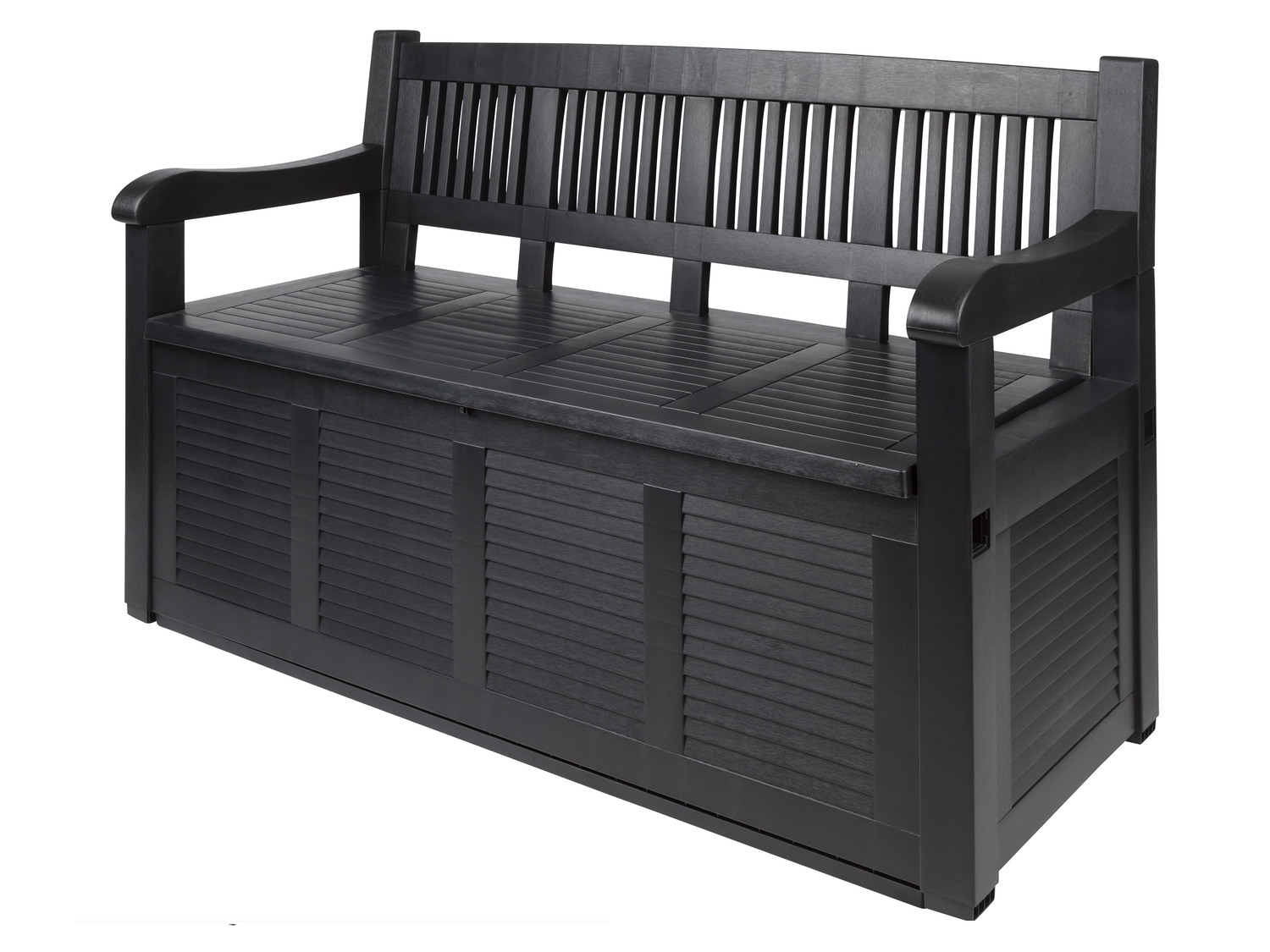 LIVARNO home Gartenbank, mit Staufach, 280 l | LIDL