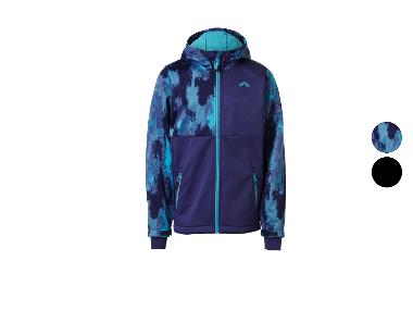 CRIVIT Kinder Softshelljacke