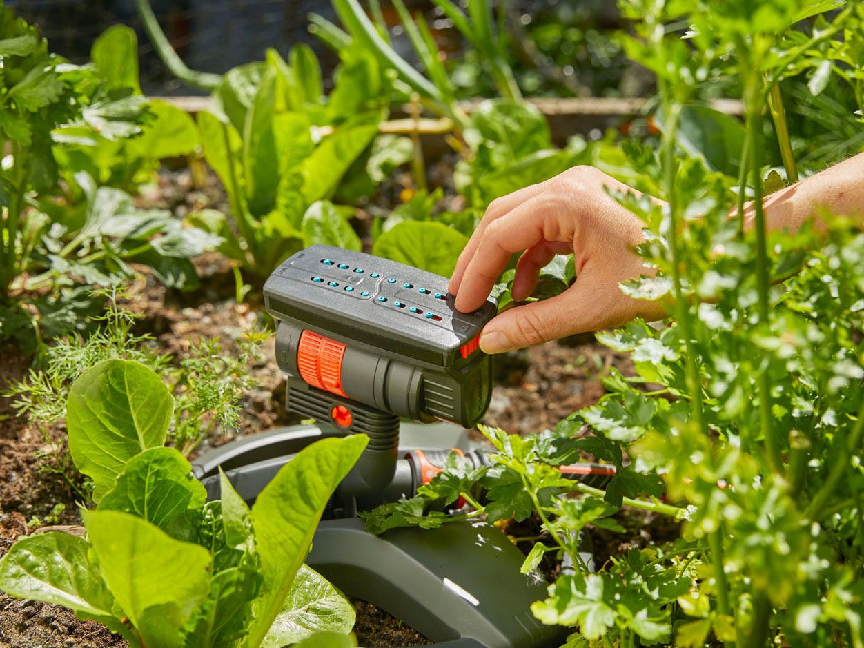 GARDENA Viereckregner Gardena Viereckregner Aqua Zoom Compact – Bild 4 von 4