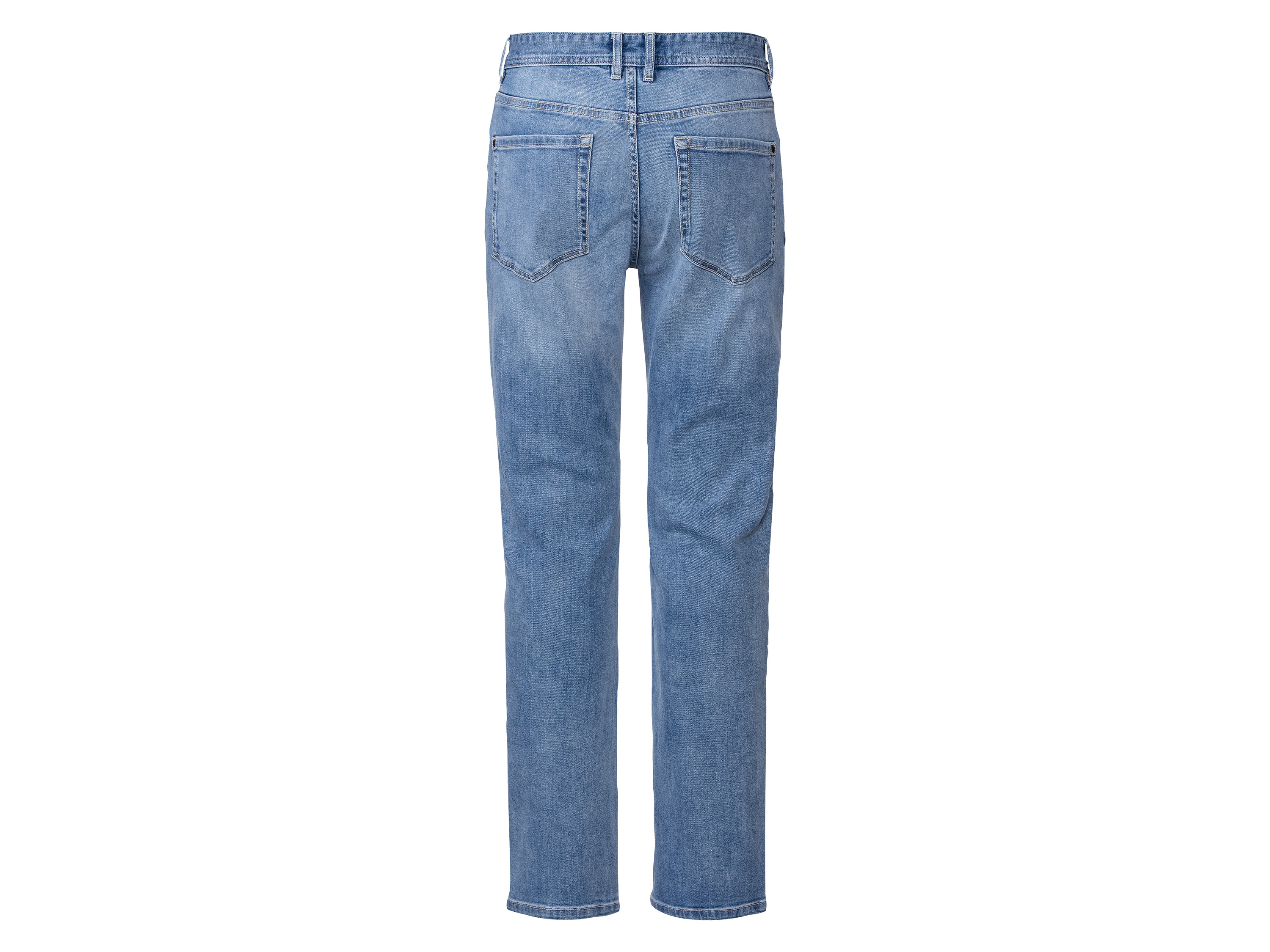 Thumbnail - LIVERGY® Herren Jeans Straight (Hellblau, 52 (36/34))
