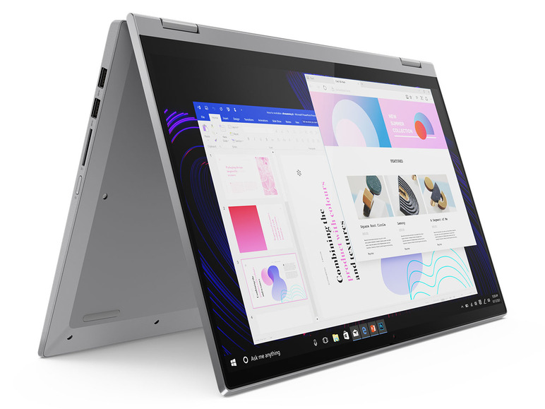 Gehe zu Vollbildansicht: Lenovo IdeaPad Flex 5 Laptop »82HT0073GE« 15,6 Zoll (39,6 cm) Intel® Core™ i5-1135G7 - Bild 1