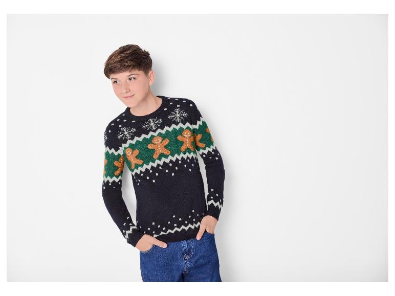 Kinder Strickpullover