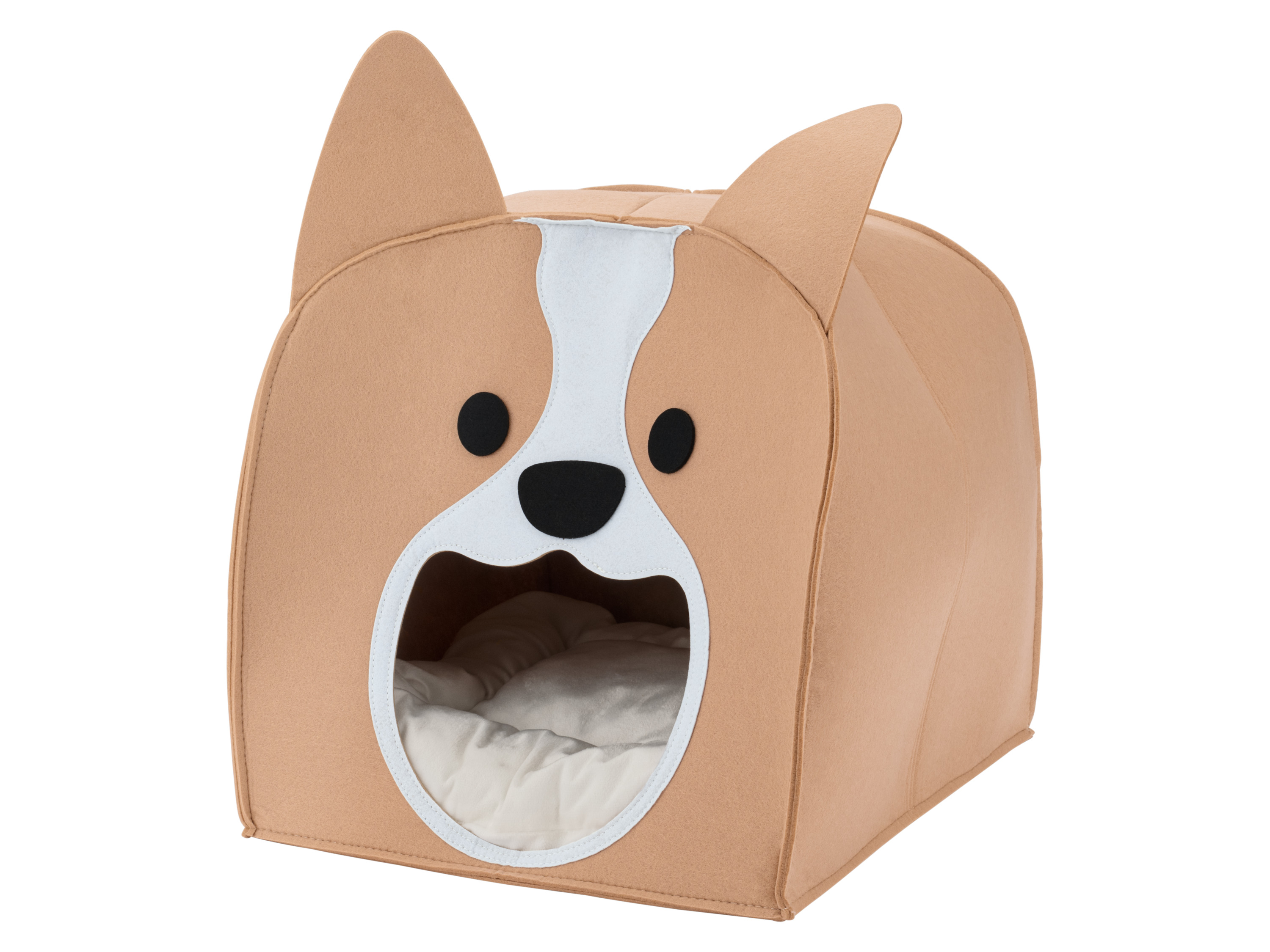 MAX & MILA'S WORLD Haustierhöhle (kleine Hundehöhle)