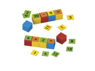 GEOMAG Magicube »Math Building Clips 55«