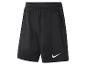 Schwarze Sporthose mit elastischem Bund und Seitentaschen