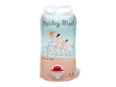 Holiday Mood Pouch IGP Pays D'Oc rosé trocken, Roséwein 2025