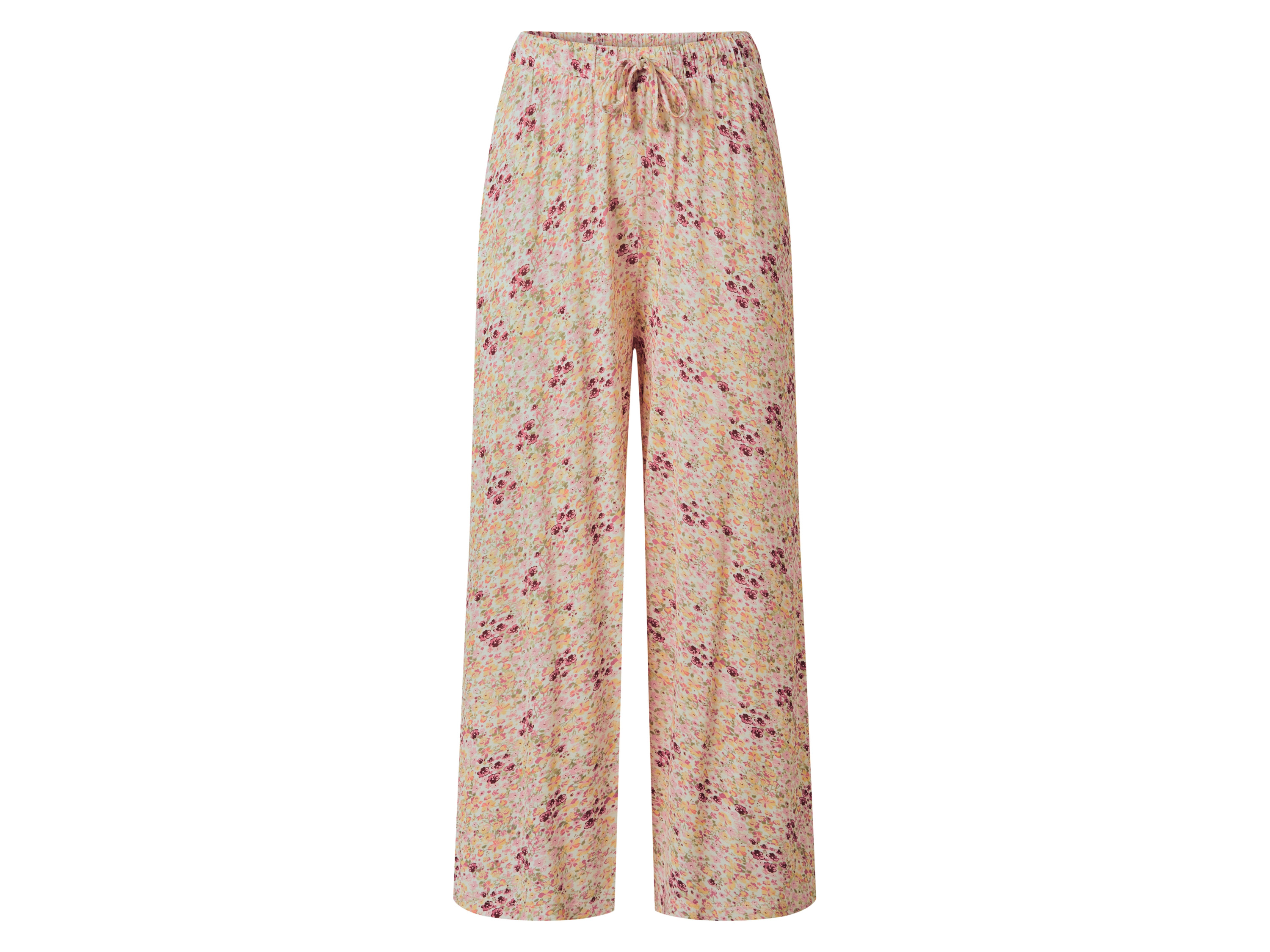 Thumbnail - esmara® Damen Pyjama (Blumen, S (36/38))