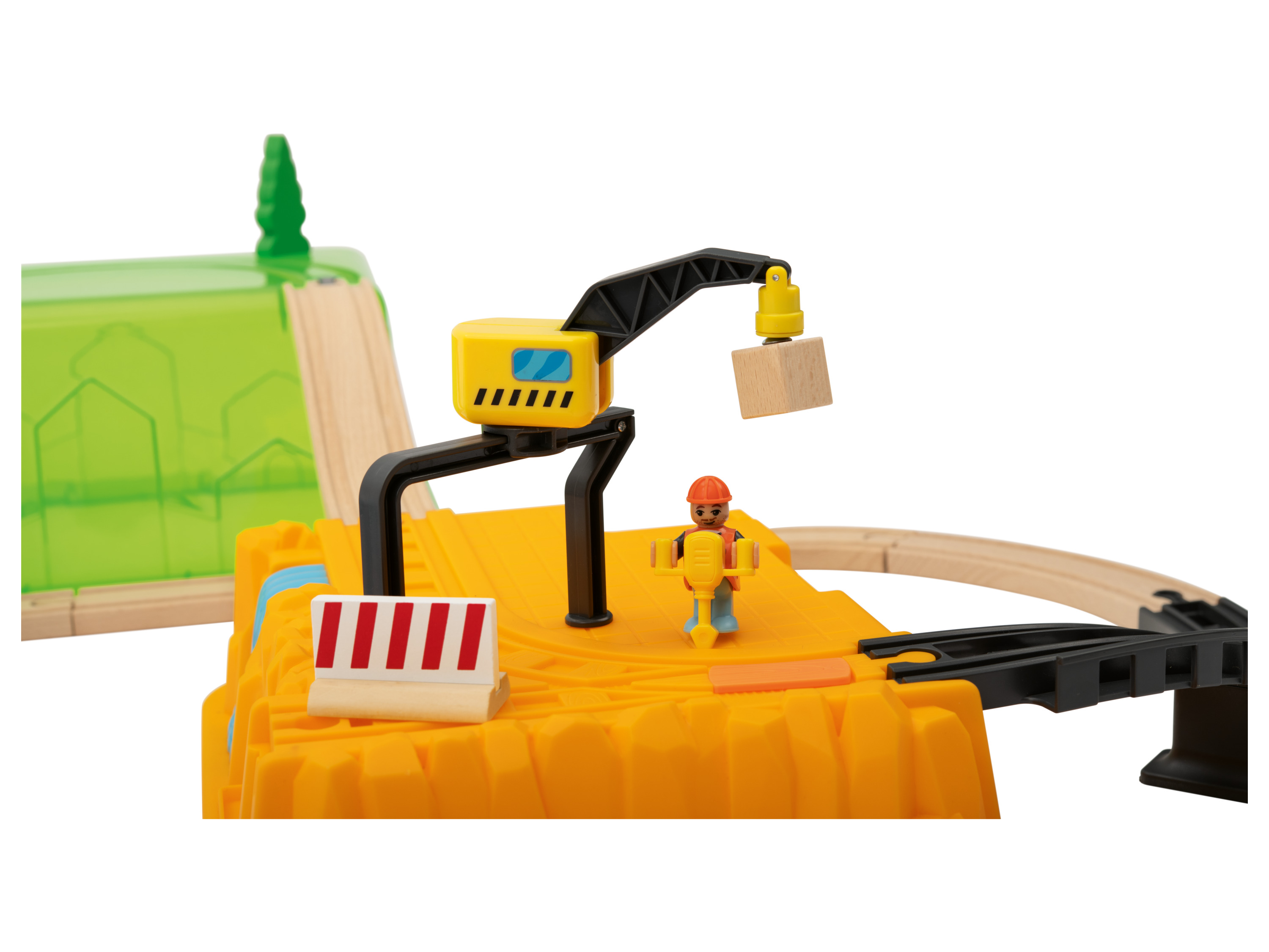 Thumbnail - lupilu® Holzeisenbahn-Box-Set