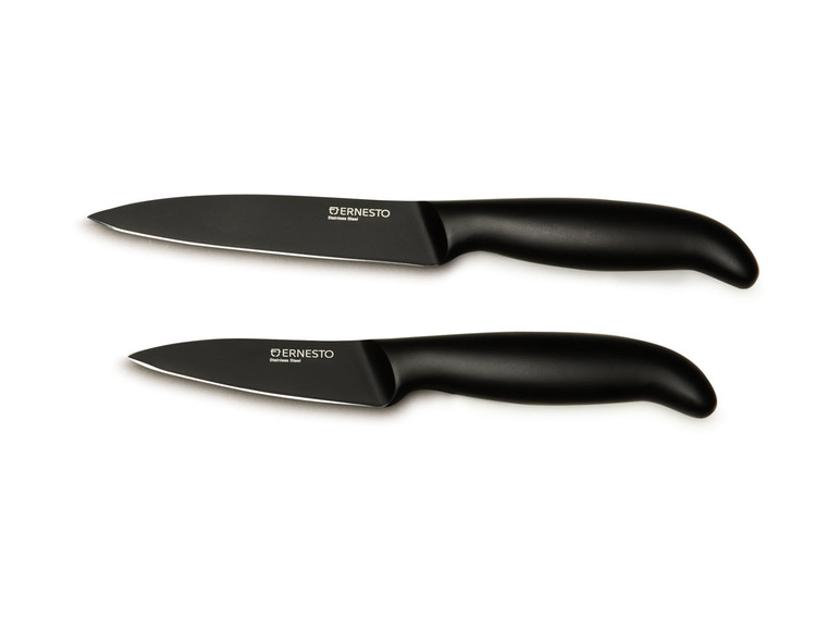 Gehe zu Vollbildansicht: ERNESTO® Edelstahl Messer, mit ergonomischem Griff - Bild 7