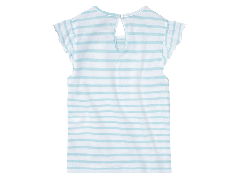 Gehe zu Vollbildansicht: lupilu® Kleinkinder T-Shirts, 3 Stück, aus reiner Baumwolle - Bild 8