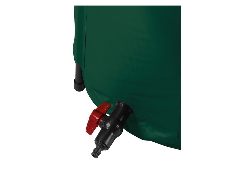 Gehe zu Vollbildansicht: PARKSIDE® Faltbare Regentonne, 250 Liter, grün - Bild 7