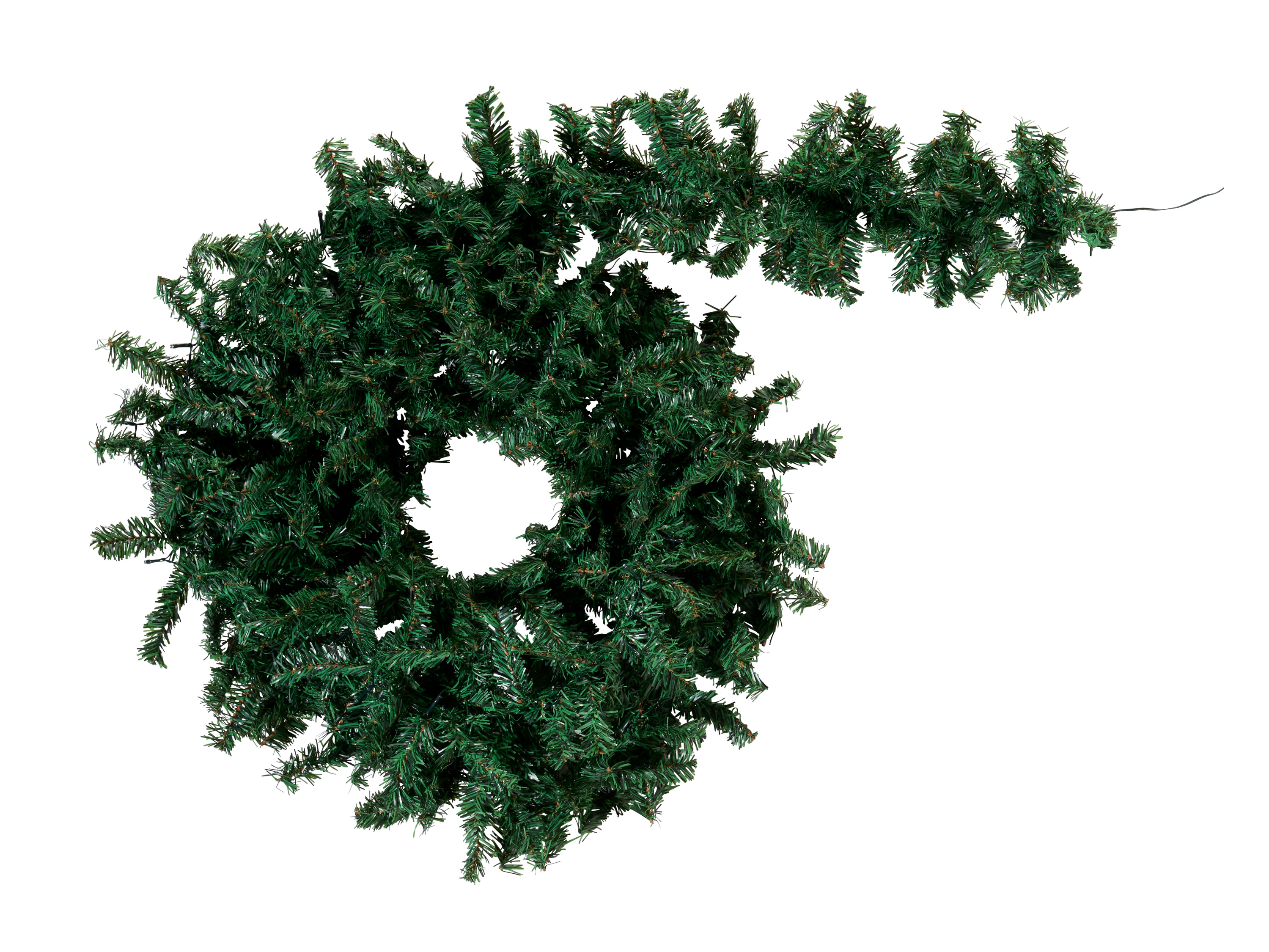 Thumbnail - LIVARNO home Tannengirlande LED (kaltweiß)