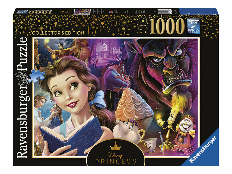 Gehe zu Vollbildansicht: Ravensburger Disney Puzzle, 1000 Teile - Bild 6