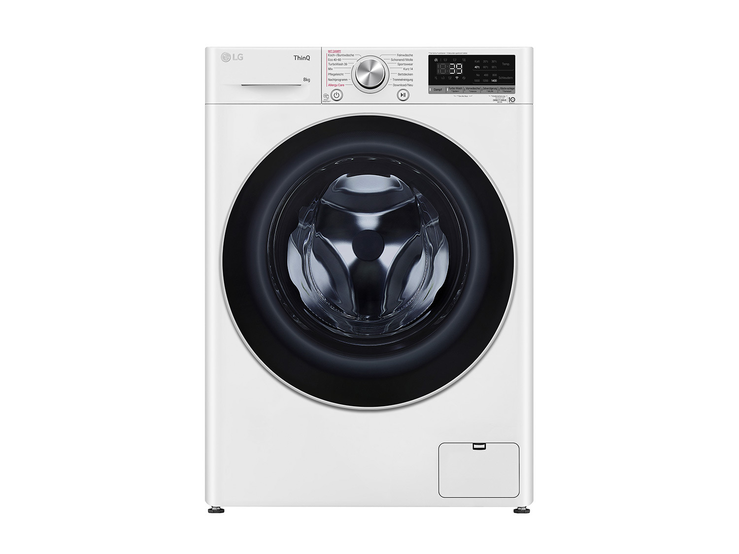 LG Waschmaschine, »F4WV708P1E«, 1360 U/min | LIDL | Waschmaschinen