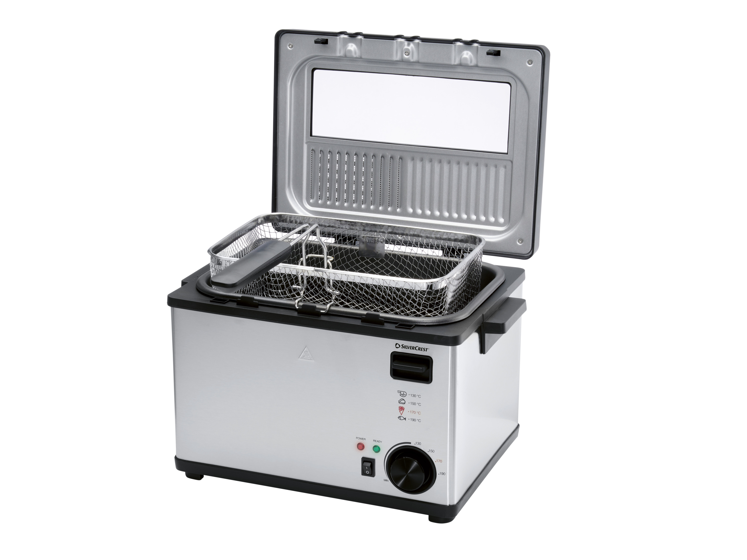 Thumbnail - SILVERCREST® Edelstahl-Fritteuse