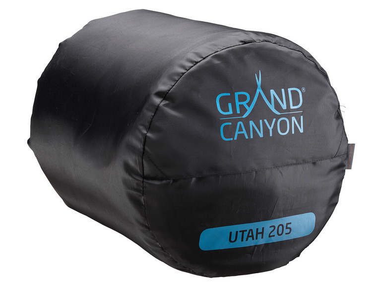 Gehe zu Vollbildansicht: Grand Canyon Deckenschlafsack UTAH, für 3-Jahreszeiten, Limit -3°, Größe L - Bild 45