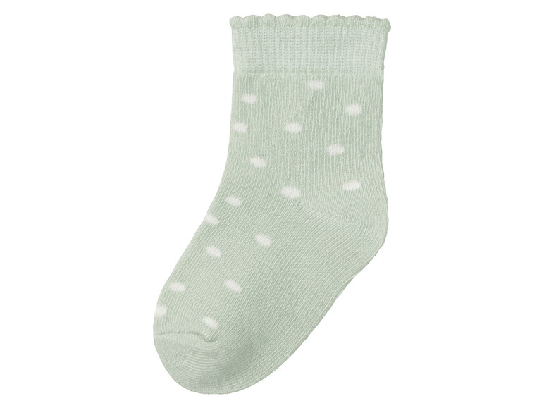 Gehe zu Vollbildansicht: lupilu® Baby Mädchen Socken, 5 Paar, mit Bio-Baumwolle - Bild 14