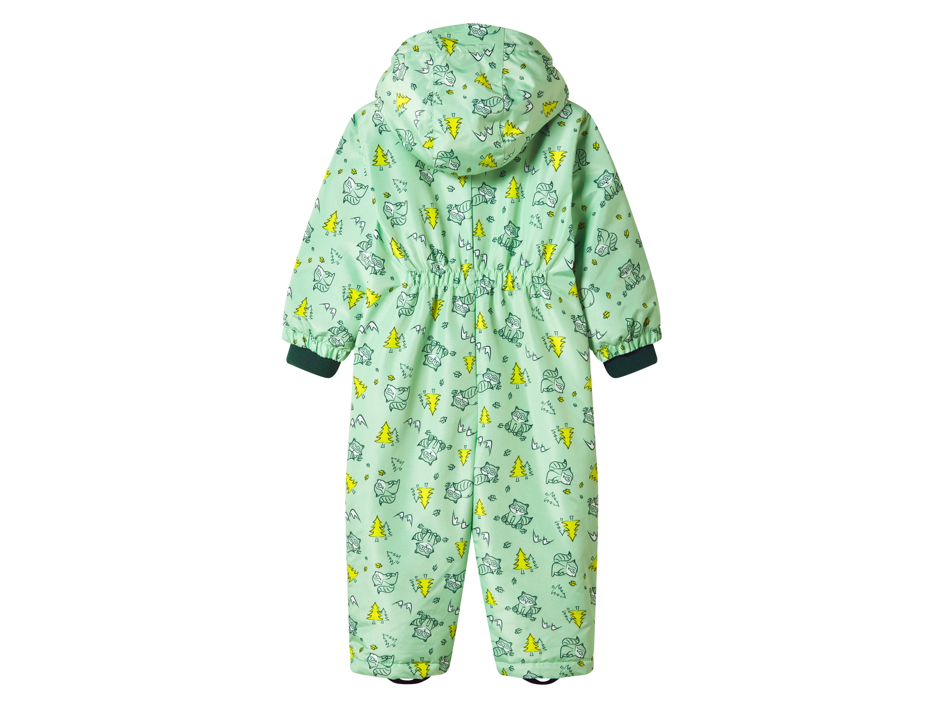 LUPILU® Baby Kleinkinder Schneeoverall (Grün, 86) – Bild 3 von 4