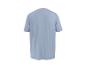 Hellblaues Kurzarm-T-Shirt, Rückseite
