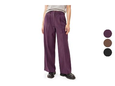 ESMARA® Damen Hose Wide Leg