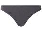 Dunkelgrauer Baumwoll-Stringtanga