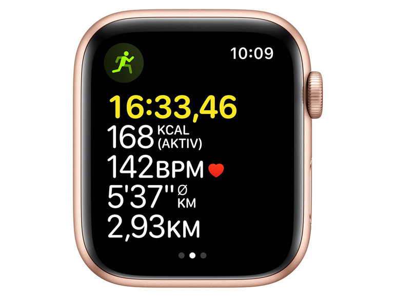 Gehe zu Vollbildansicht: Apple Watch SE GPS + Cellular intelligente Uhr mit Sportband - 32 GB - Wi-Fi, Bluetooth - 4G - Bild 73