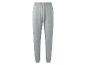 Graue Jogginghose mit Kordelzug in der Taille.