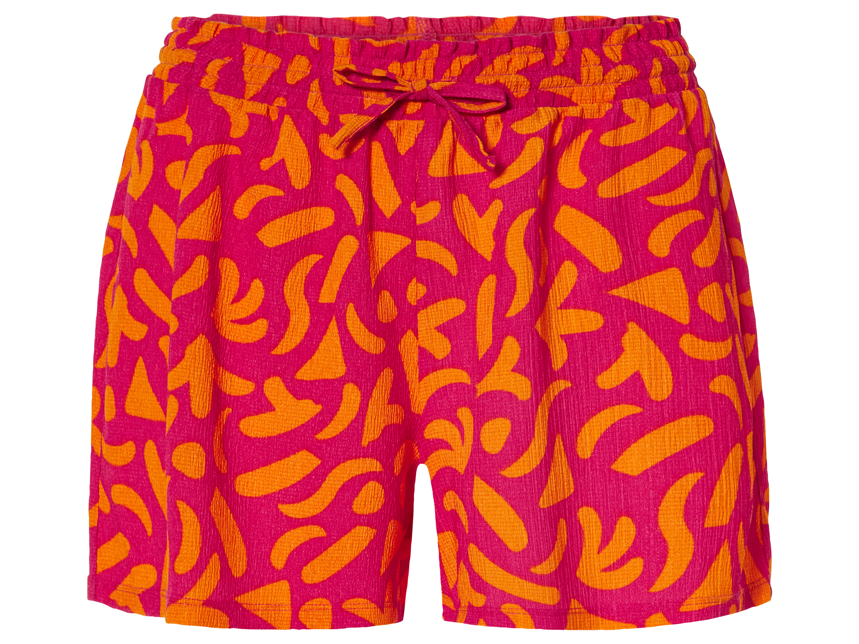 esmara® Damen Shorts (Gemustert, S (36/38)) | 04335747047589