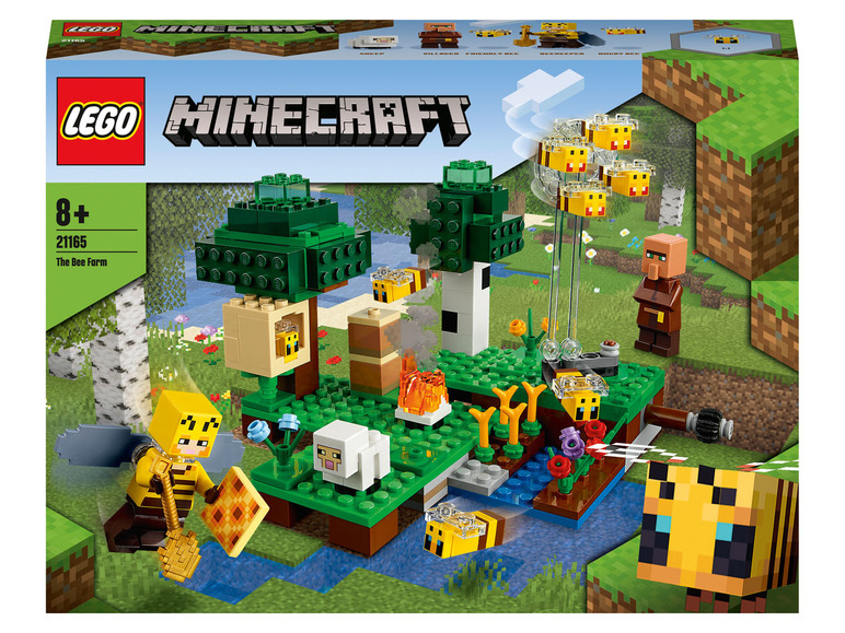 Gehe zu Vollbildansicht: Lego Minecraft Spiele-Sets - Bild 2