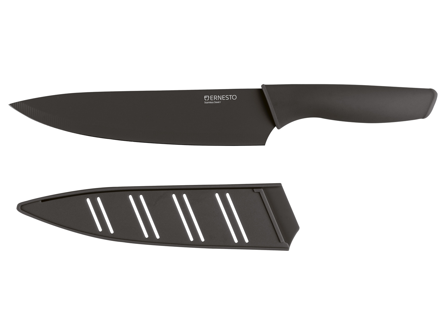 ERNESTO® Edelstahl-Messer-Set, 6-teilig | LIDL