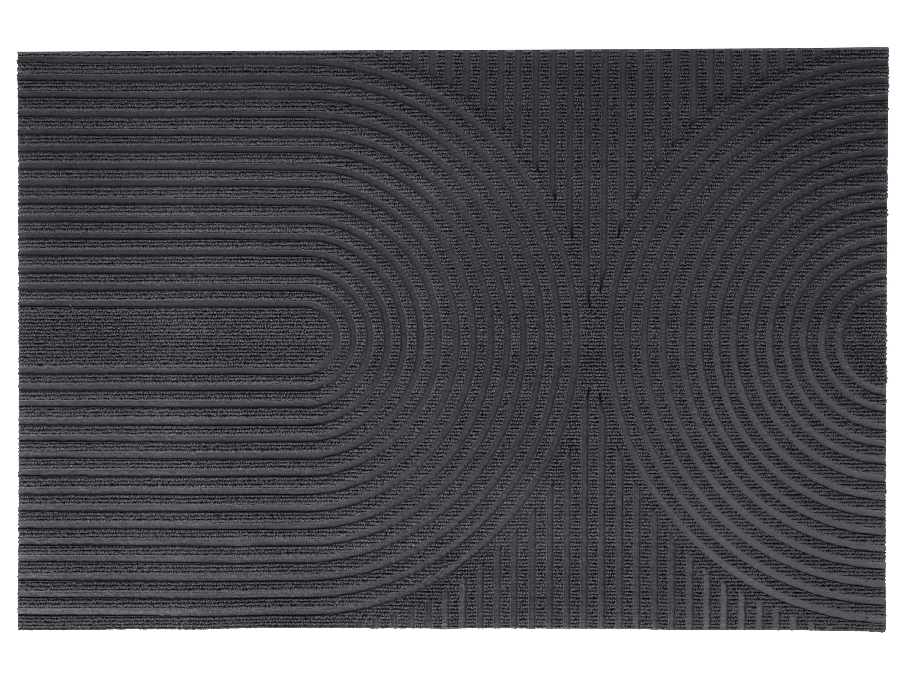 LIVARNO® Schmutzfangmatte Struktur 60x90cm (Grau) – Bild 2 von 3