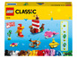 LEGO Classic Set mit Boot, Fisch, Wal und U-Boot.