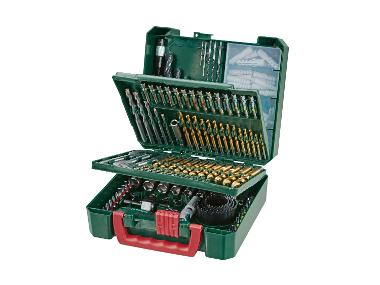 PARKSIDE® Bohrer-Bit-Set, 204-teilig