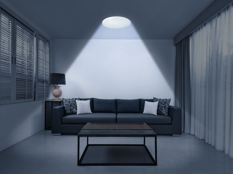 Gehe zu Vollbildansicht: Livarno Home LED Deckenleuchte Sternehimmel, mit Fernbedienung - Bild 2