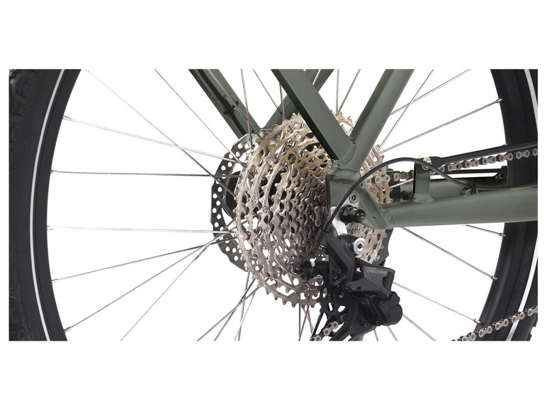 Gehe zu Vollbildansicht: Maxtron E-Bike Trekking SUV »MTS-20X«, 28 Zoll - Bild 8