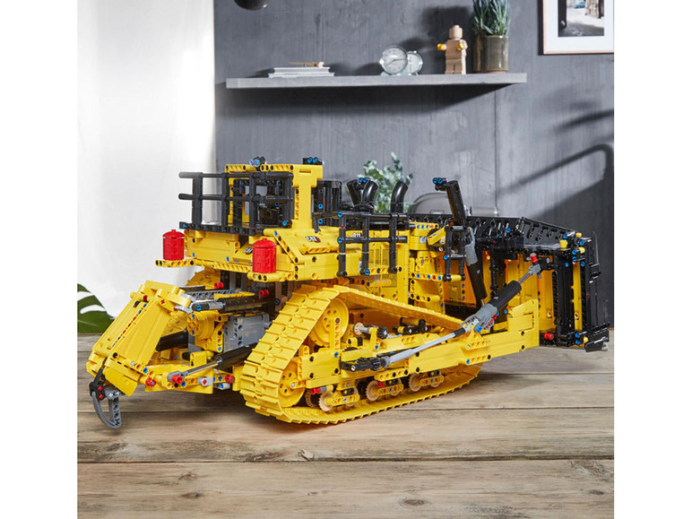 Gehe zu Vollbildansicht: LEGO® Technic 42131 »Appgesteuerter Cat® D11 Bulldozer« - Bild 4