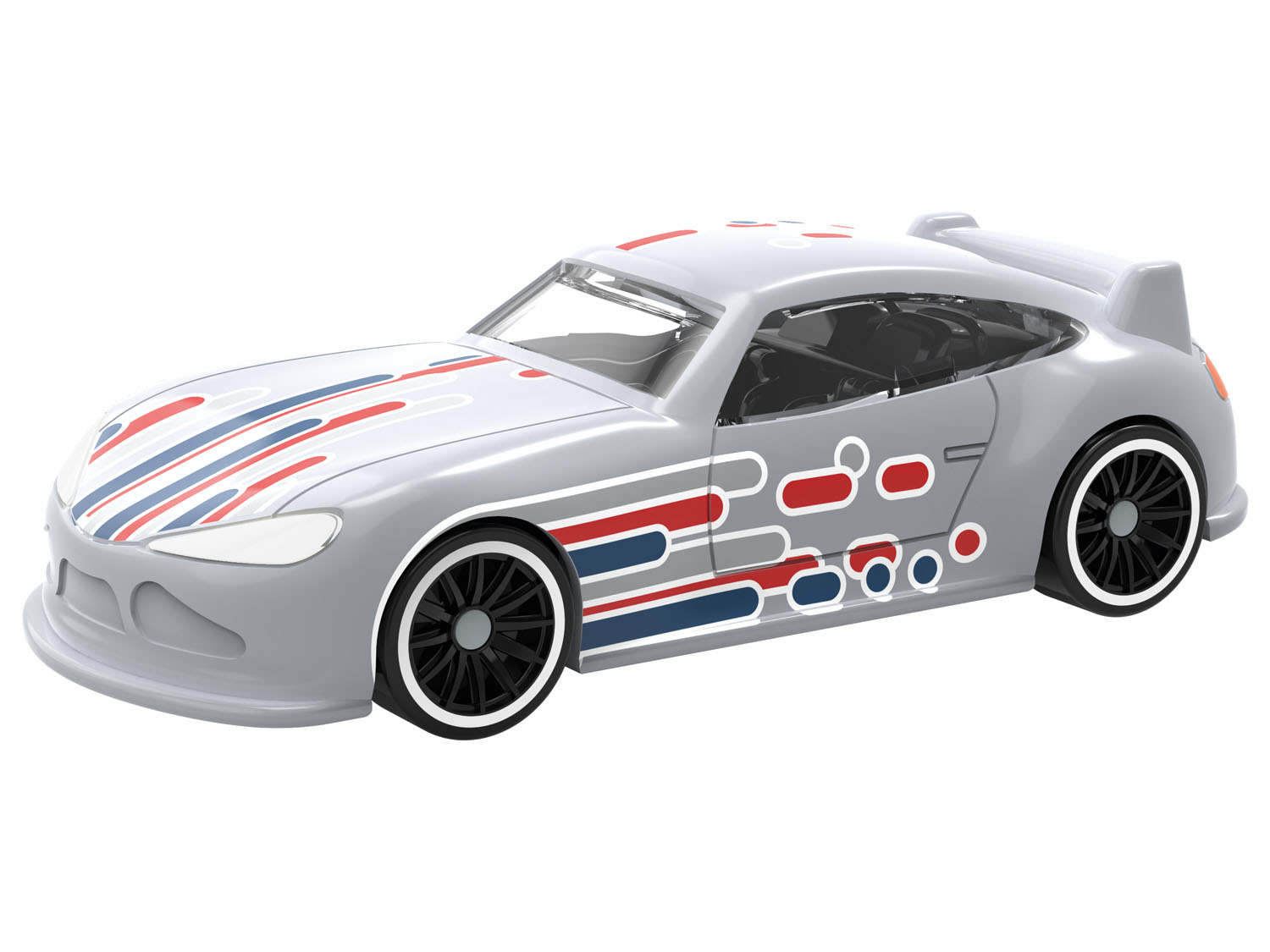 Thumbnail - Playtive Die Cast Track Sets klein (Blitzsprung)