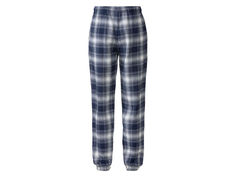Gehe zu Vollbildansicht: LIVERGY® Herren Pyjama mit Flanell-Hose - Bild 15