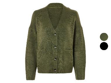 esmara® Damen Cardigan, im Oversize-Look