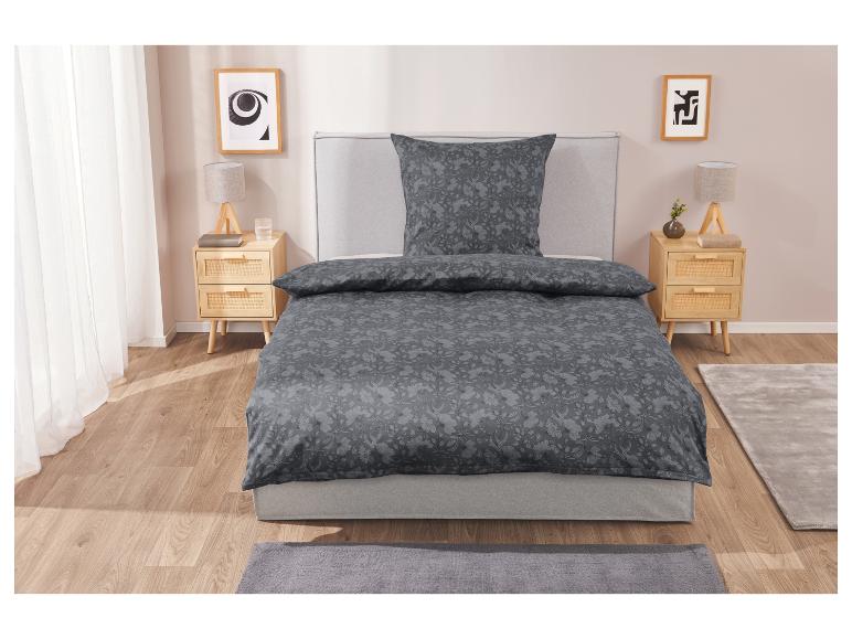 Satin-Bettwäsche, 135 x 200 cm