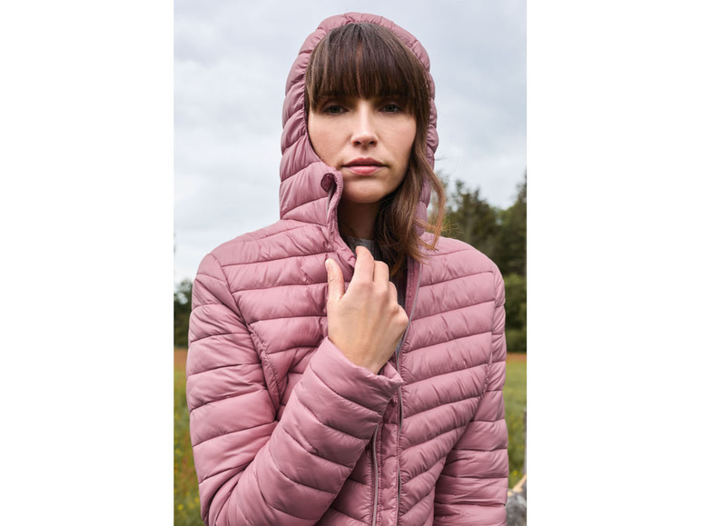 Gehe zu Vollbildansicht: esmara® Damen Jacke mit wärmender, leichter High-Loft-Wattierung - Bild 3