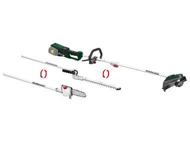 PARKSIDE® 40 V Akku-Garten-Kombigerät »PGKGA 40-Li B2«, ohne Akku und Ladegerät