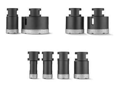 PARKSIDE PERFORMANCE® Diamant-Bohrkronen-Sets »PDBK 3 A1«