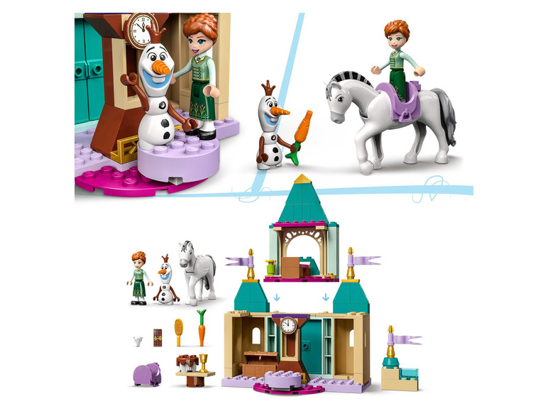 Gehe zu Vollbildansicht: LEGO® Disney Princess™ 43204 »Annas und Olafs Spielspaß im Schloss« - Bild 4