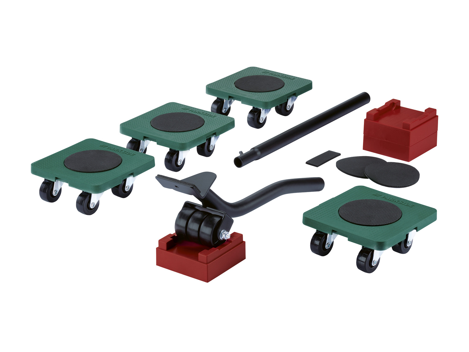 PARKSIDE® Möbel-Transportroller-Set, 10-teilig | LIDL